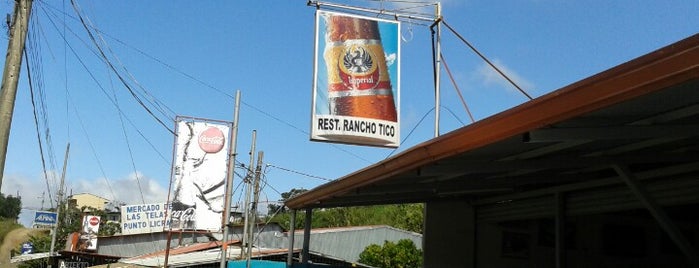 Restaurante Rancho Tico is one of Todos los bares San Ramón, Palmares, Naranjo.