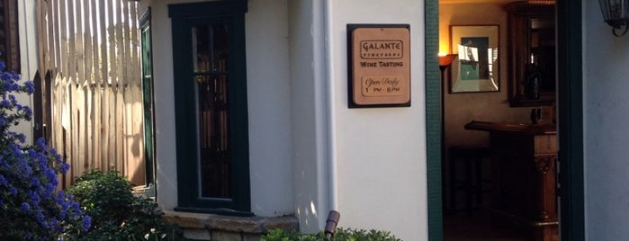 Galante Vineyards is one of Lieux qui ont plu à Jen.