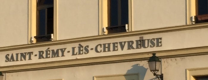 RER Saint-Rémy-lès-Chevreuse [B] is one of Went before.