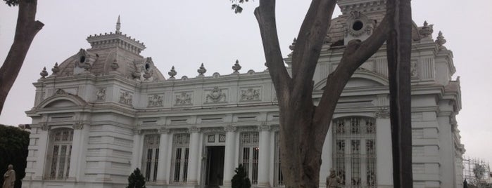 Museo de Arte Colonial Pedro de Osma is one of [Lima, PE] Cultural Centers/Art Galleries/Theaters.