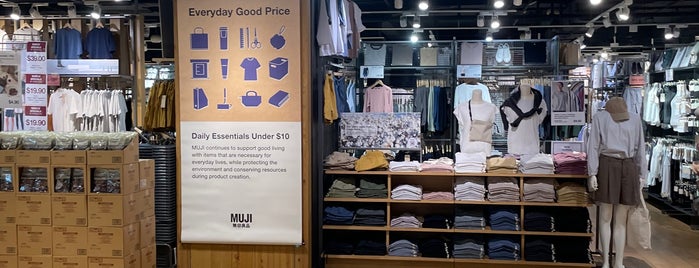 MUJI is one of Singapore Sights.