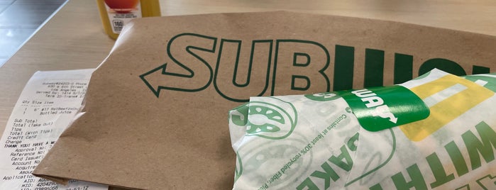 Subway is one of Must-visit Food in Los Angeles.