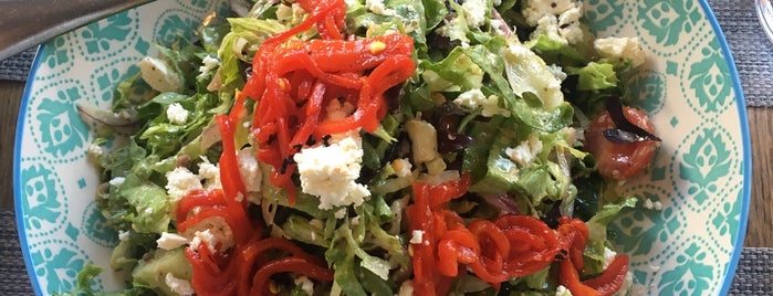 Momed is one of The 9 Best Places for Greek Salad in Beverly Hills.