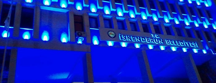 İskenderun Belediyesi is one of Tempat yang Disukai Emir.