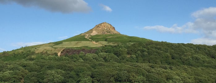 Roseberry Topping is one of U.K. 2.