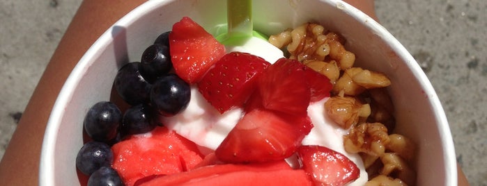 TCBY is one of Paramus area.