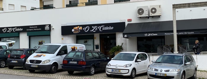 O Zé Carteiro is one of Restaurantes.