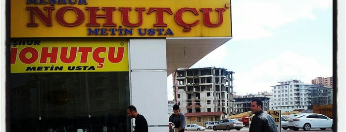Nohutçu Metin Usta is one of Gaziantep.