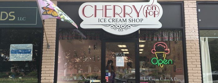 Cherry On Top Ice Cream Shop is one of Ice Cream and Desserts.