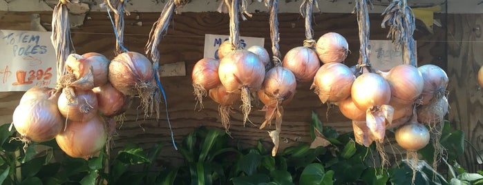 Hudson Farmers Market is one of NJ.