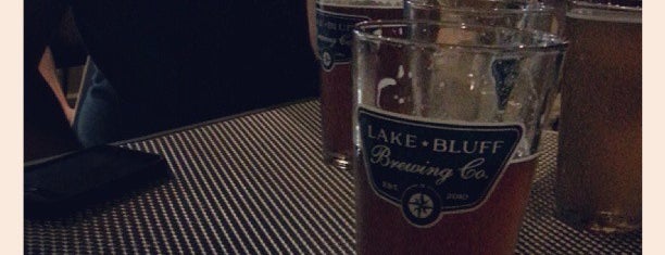 Lake Bluff Brewing Company is one of Breweries.