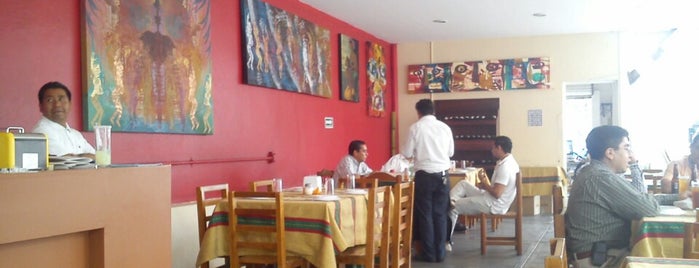 Rojo & Verde is one of Oaxaca To Try.