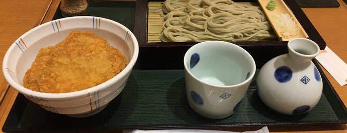越後長岡小嶋屋 is one of Soba Noodle　お蕎麦屋さん.