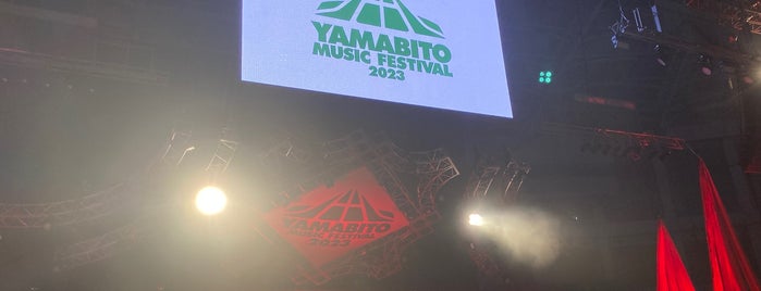 Yamada Green Dome Maebashi is one of @ : понравившиеся места.