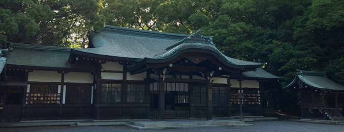 上知我麻神社 is one of 神社仏閣.