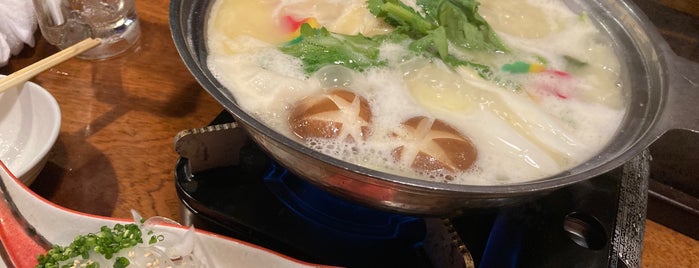 水炊き善哉 is one of よさげな店.
