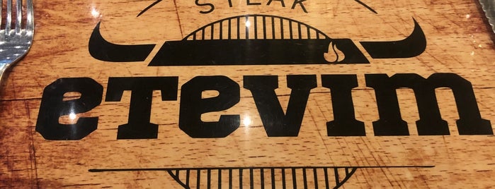 Etevim Steakhouse is one of Eskişehir Kebap.