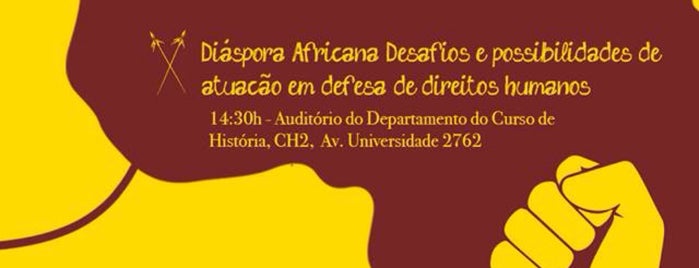 Departamento de História is one of Locais.