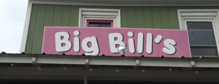 Big Bill's is one of Zeb'in Beğendiği Mekanlar.