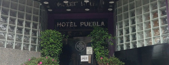 Hotel Puebla is one of Posti salvati di Ana.