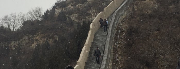 The Great Wall at Juyong Pass is one of Tempat yang Disukai Ty.