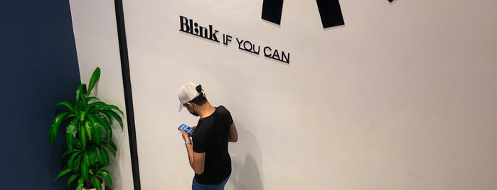 Blink Cafe is one of New places 📍.