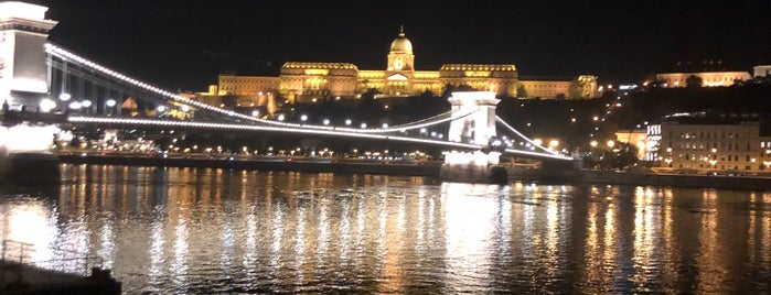 raqpart is one of Budapest.