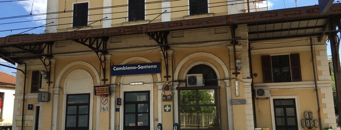 Stazione Cambiano-Santena is one of Gare.