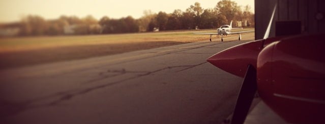 Grand Haven Memorial Airpark (3GM) is one of Places I go Frequently.