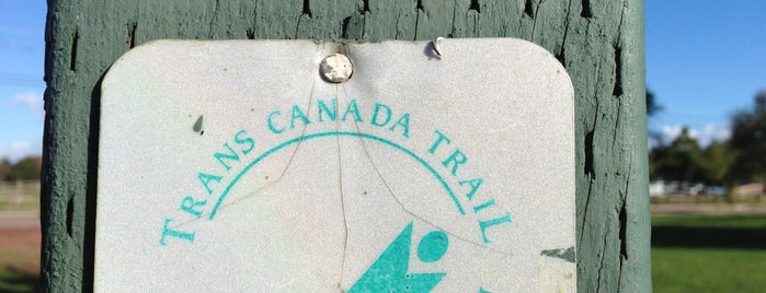 Trans Canada Trail - Miscouch is one of TCT.