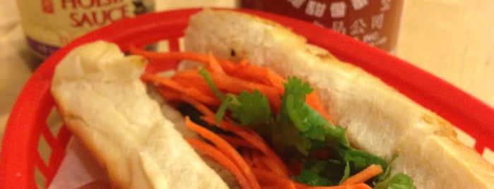 Vietspot Noodle and Sandwich is one of NYC Banh Mi.