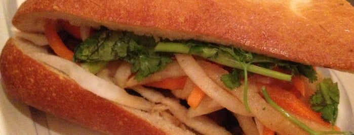 Baoguette Pho Sure is one of Banh mi a sandwich!.