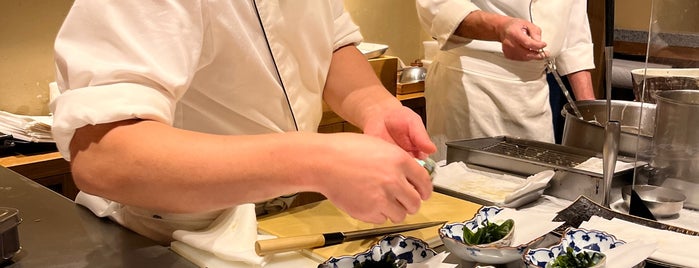 Tempura Matsui is one of NYC Michelin Star Restaurants – 2017.