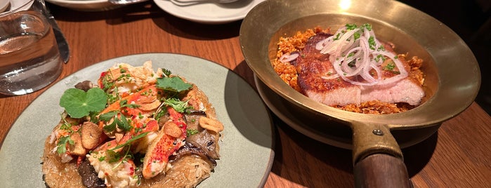 Bangkok Supper Club is one of New Places To Try.