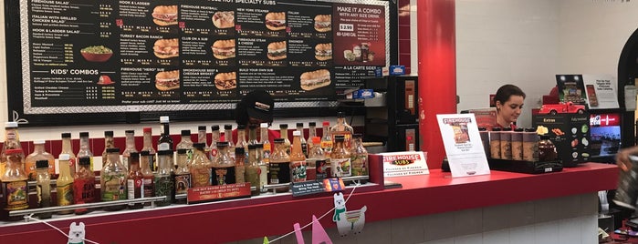 Firehouse Subs is one of Andy : понравившиеся места.