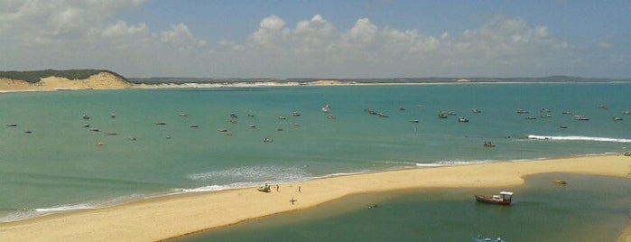 Praia de Baía Formosa is one of Lugares favoritos de Luana.