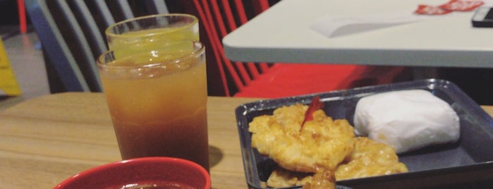 BonChon Chicken is one of food places.