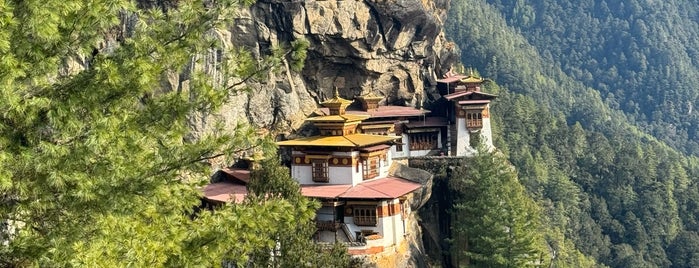 Taktsang | Tiger's Nest is one of Bhutan: happiness is a place.