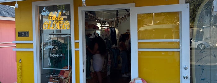 The Kealopiko Shop | Laeahi is one of Oahu.