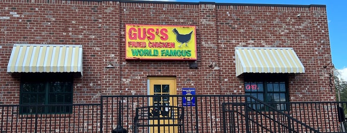 Gus's World Famous Hot & Spicy Fried Chicken is one of Knoxville/Maryville To do list:.