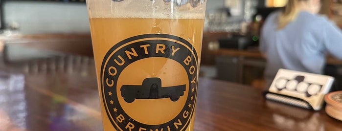 Country Boy Brewing is one of Beer Pubs 🍺.