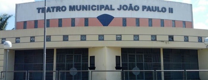 Teatro Municipal João Paulo II is one of Prefeito.