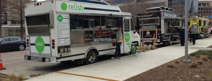 Relish is one of Dallas Food Trucks.