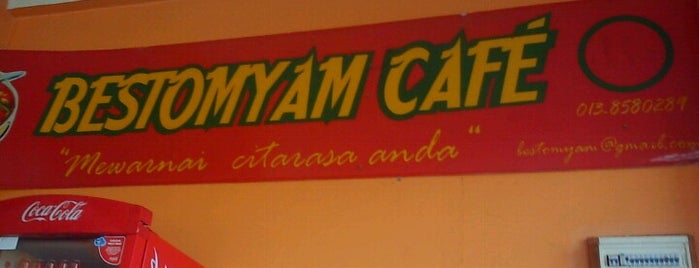 Bestomyam Cafe is one of @Sabah, Malaysia.