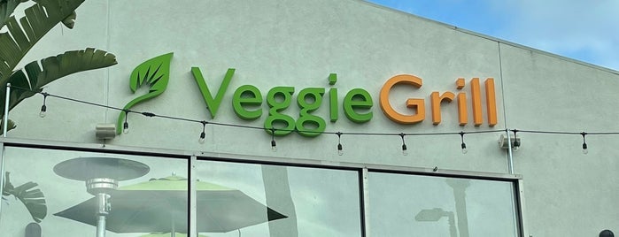 Veggie Grill is one of Vegan <3.