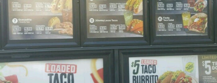 Taco Bell is one of leon师傅さんのお気に入りスポット.