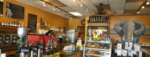 Safari Coffee is one of Best Coffee Spots.