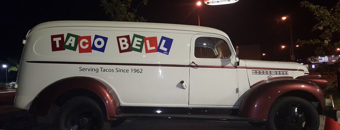 Taco Bell is one of leon师傅'ın Beğendiği Mekanlar.