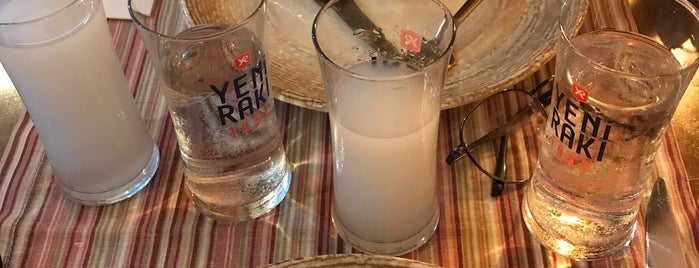 Agafya Meyhanesi is one of Rakı.