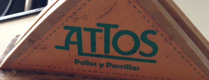 Attos is one of Los restaurantes mas ricos.
